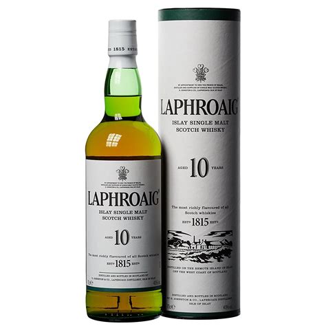 laphroaig 10 scotland.